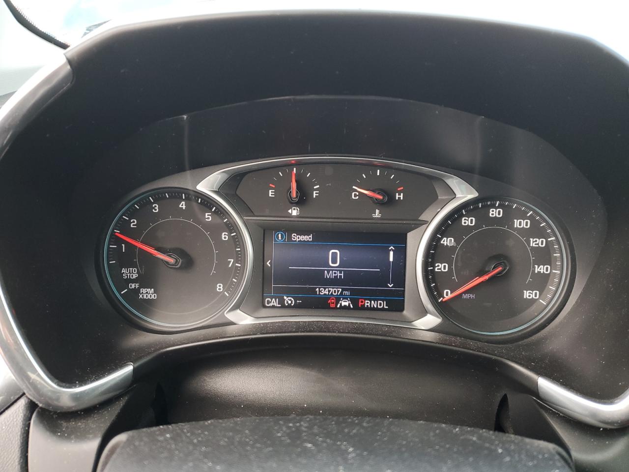2020 Chevrolet Equinox VIN 3GNAXUEV6LL223055 Copart auction photo, front end damage thumbnail 9