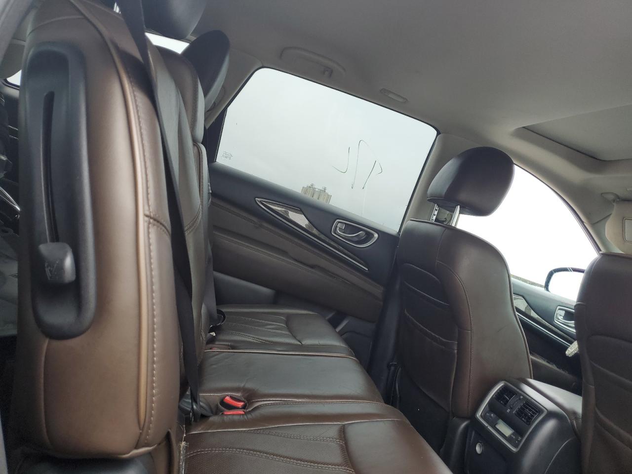 2013 Infiniti JX VIN 5N1AL0MN7DC335399 Copart auction photo, front end damage thumbnail 10