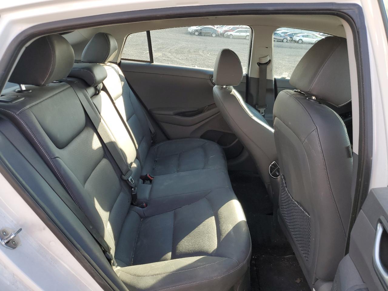 2019 Hyundai IONIQ VIN KMHC05LCXKU114773 Copart auction photo, front end damage thumbnail 10