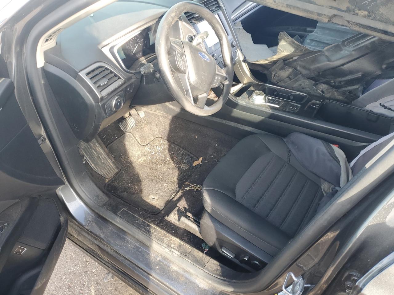 2020 Ford Fusion VIN 3FA6P0LU7LR232612 Copart auction photo, front end damage thumbnail 7