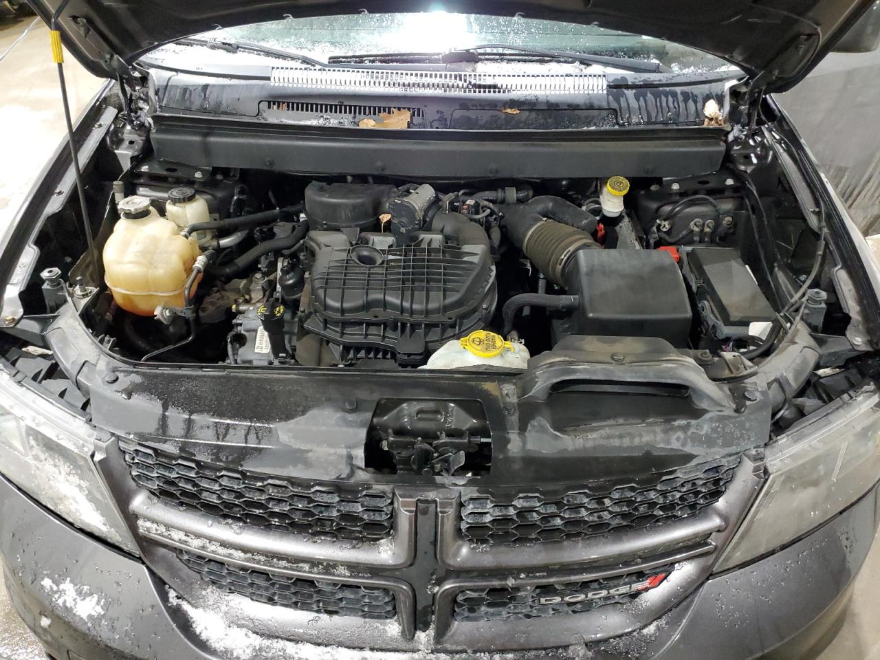2019 Dodge Journey VIN 3C4PDDEG0KT759091 Copart auction photo, rear end damage thumbnail 11