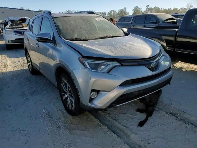2017 Toyota RAV 4 VIN 2T3WFREV8HW397305 Copart auction photo, undercarriage / front end damage thumbnail 11