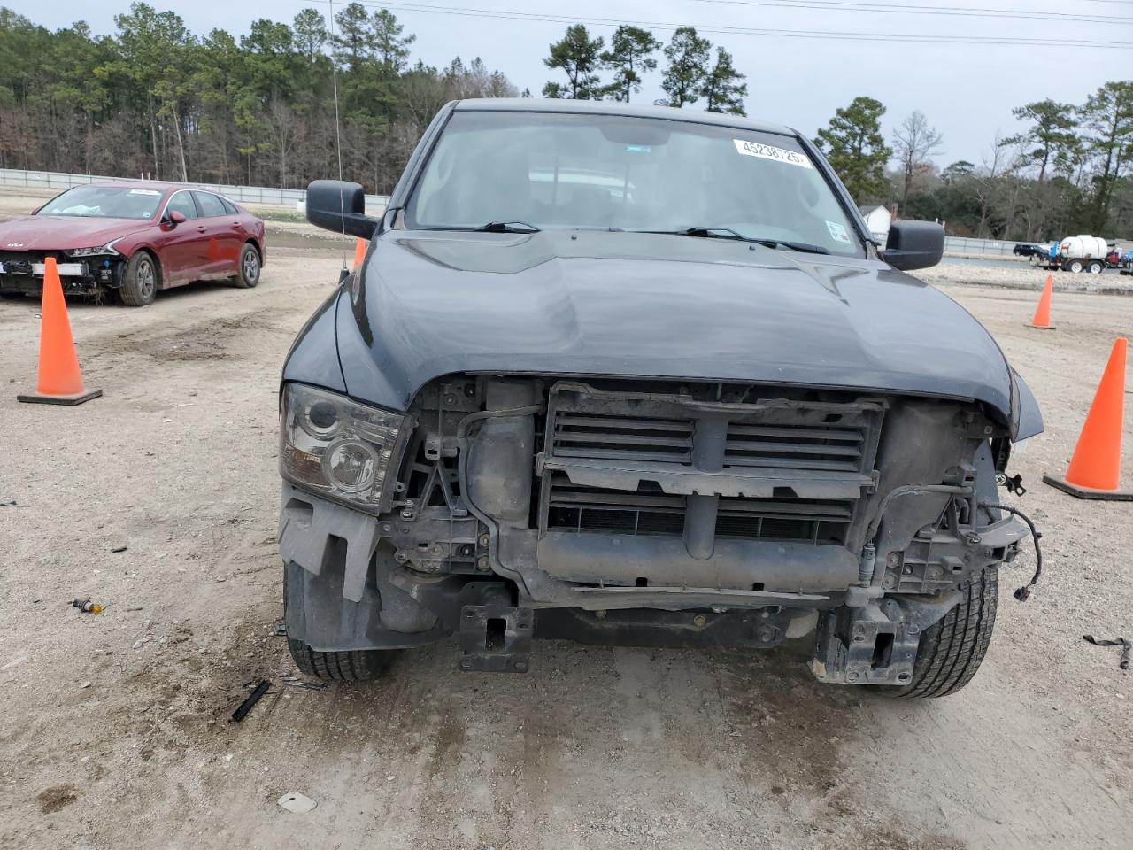 2016 RAM 1500 VIN 1C6RR6GT7GS225473 Copart auction photo, front end damage thumbnail 5