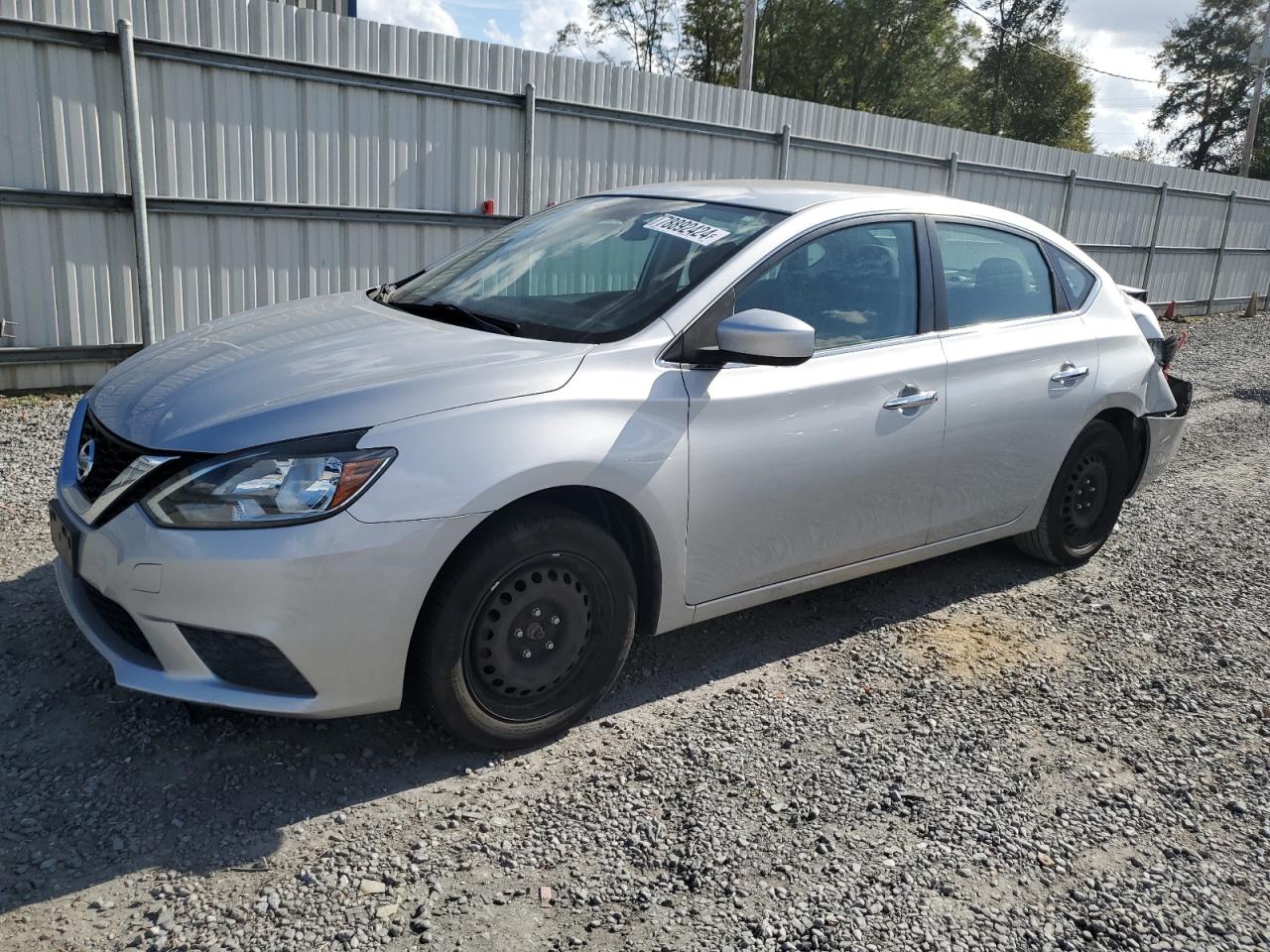 2017 Nissan Sentra VIN 3N1AB7AP4HY254012