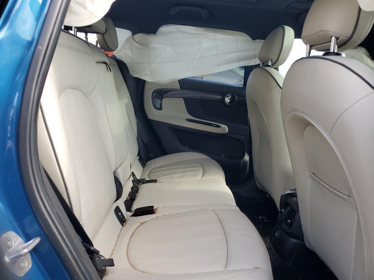 2018 MINI Cooper VIN WMZYT5C39J3E60368 Copart auction photo, rollover / undercarriage damage thumbnail 10