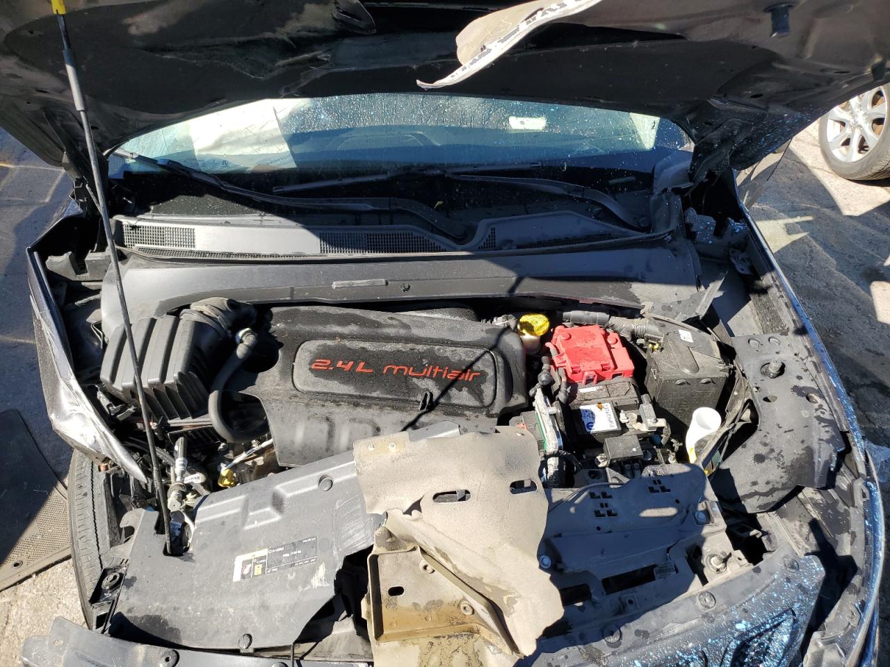 2020 Jeep Compass VIN 3C4NJDBB0LT228175 Copart auction photo, front end / side damage thumbnail 12