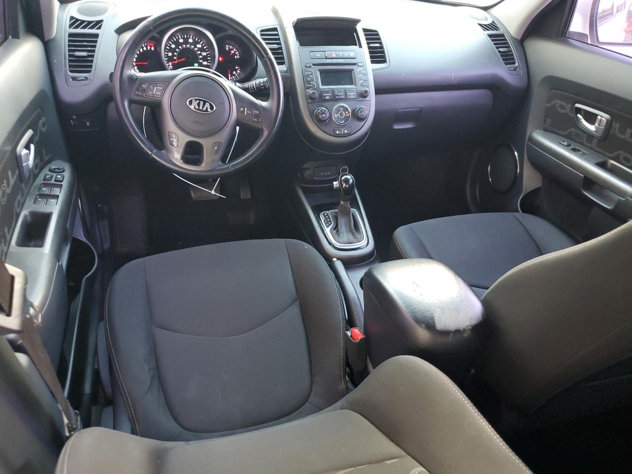 2013 KIA Soul VIN KNDJT2A64D7761203 Copart auction photo, rear end damage thumbnail 8
