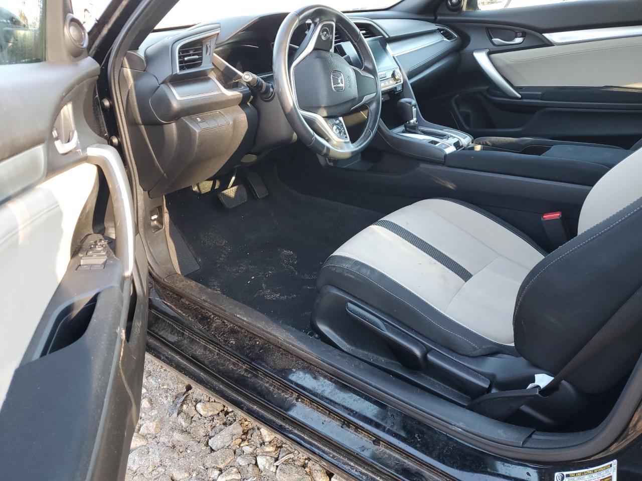 2018 Honda Civic VIN 2HGFC3B37JH355529 Copart auction photo, front end / rear end damage thumbnail 8