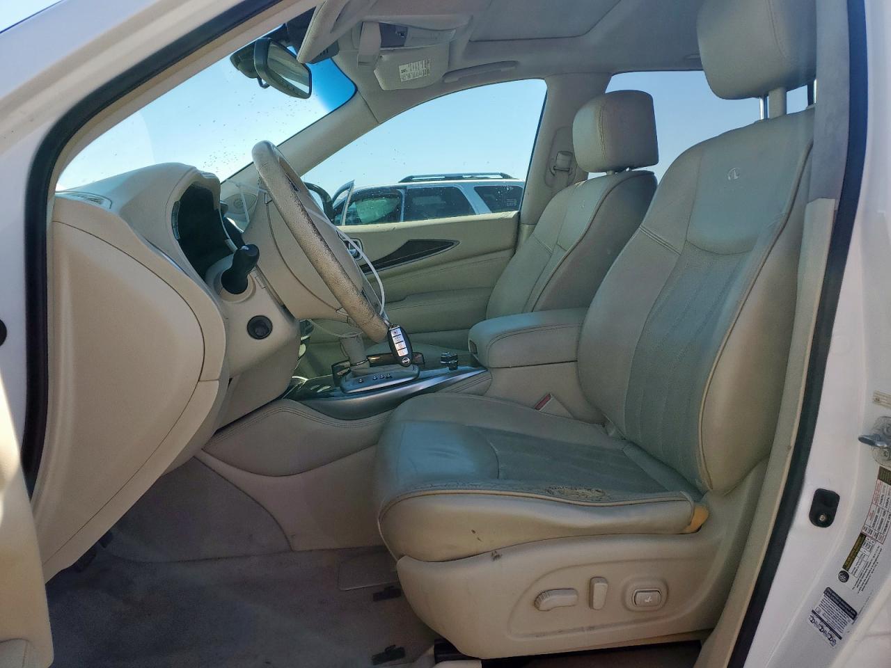 2013 Infiniti JX VIN 5N1AL0MN2DC336752 Copart auction photo, front end damage thumbnail 7