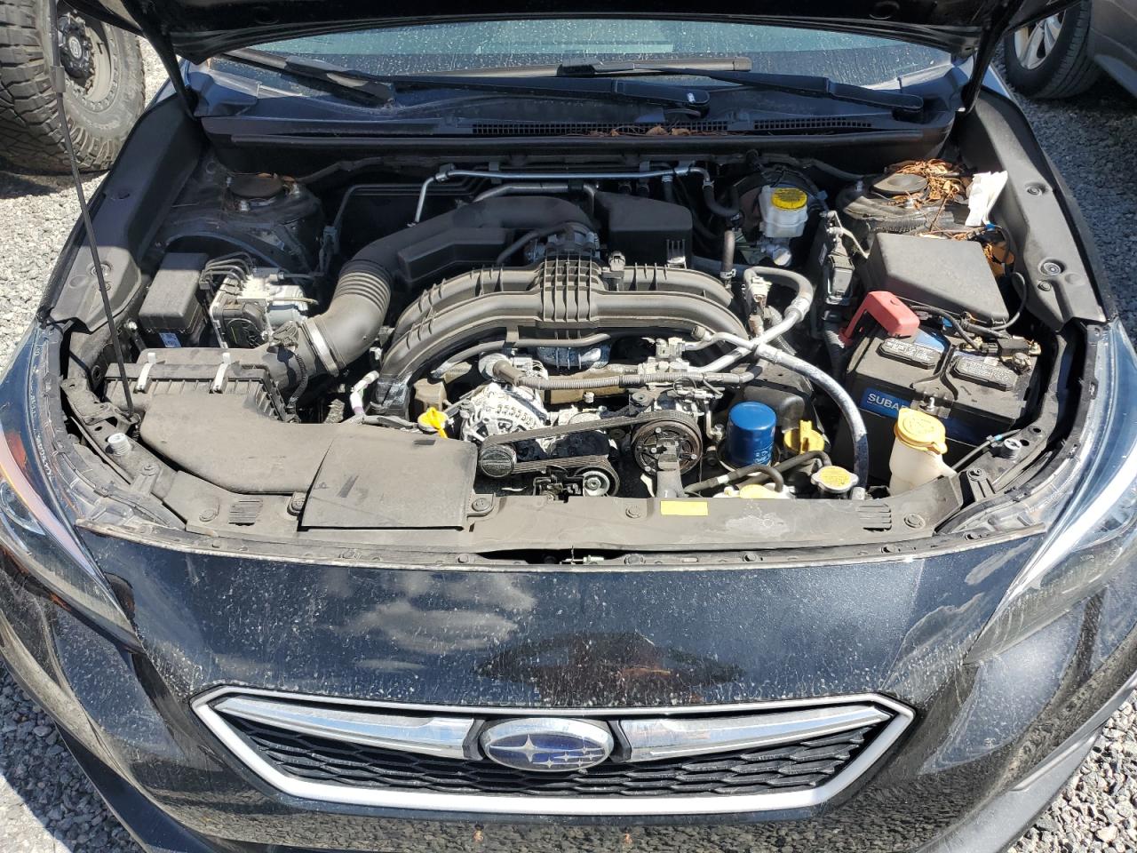 2019 Subaru Impreza VIN 4S3GTAD65K3715707 Copart auction photo, water/flood damage thumbnail 11