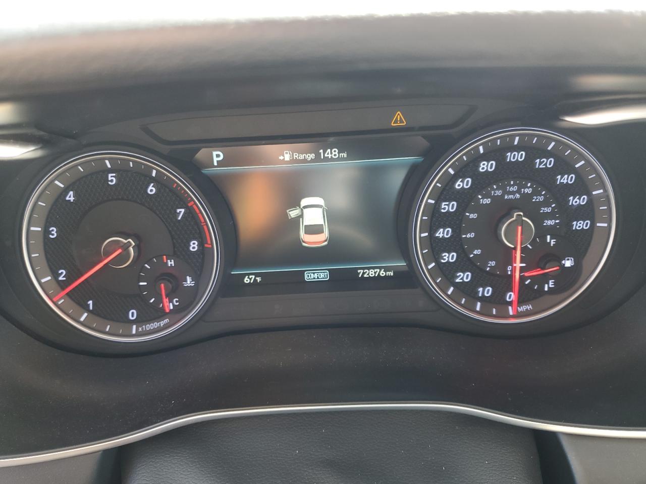 2019 Genesis G70 VIN KMTG44LA8KU040192 Copart auction photo, all over damage thumbnail 9