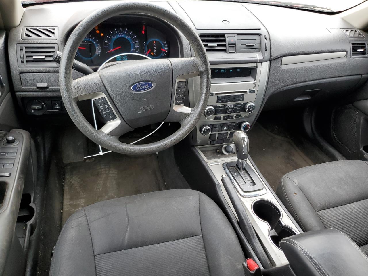 2012 Ford Fusion VIN 3FAHP0HA0CR155783 Copart auction photo, rear end / side damage thumbnail 8
