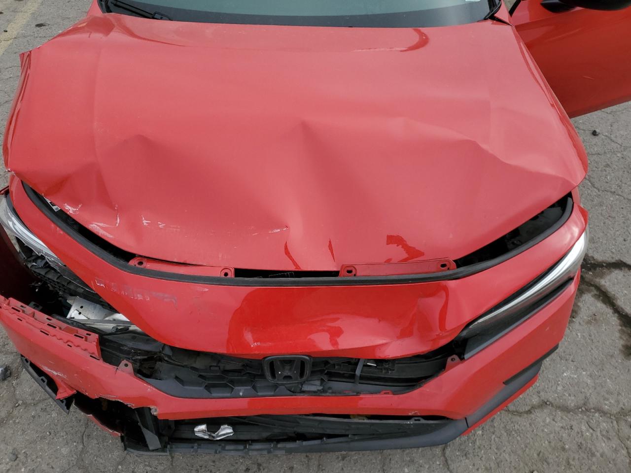 2024 Honda Civic VIN 19XFL2H83RE006869 Copart auction photo, front end damage thumbnail 12