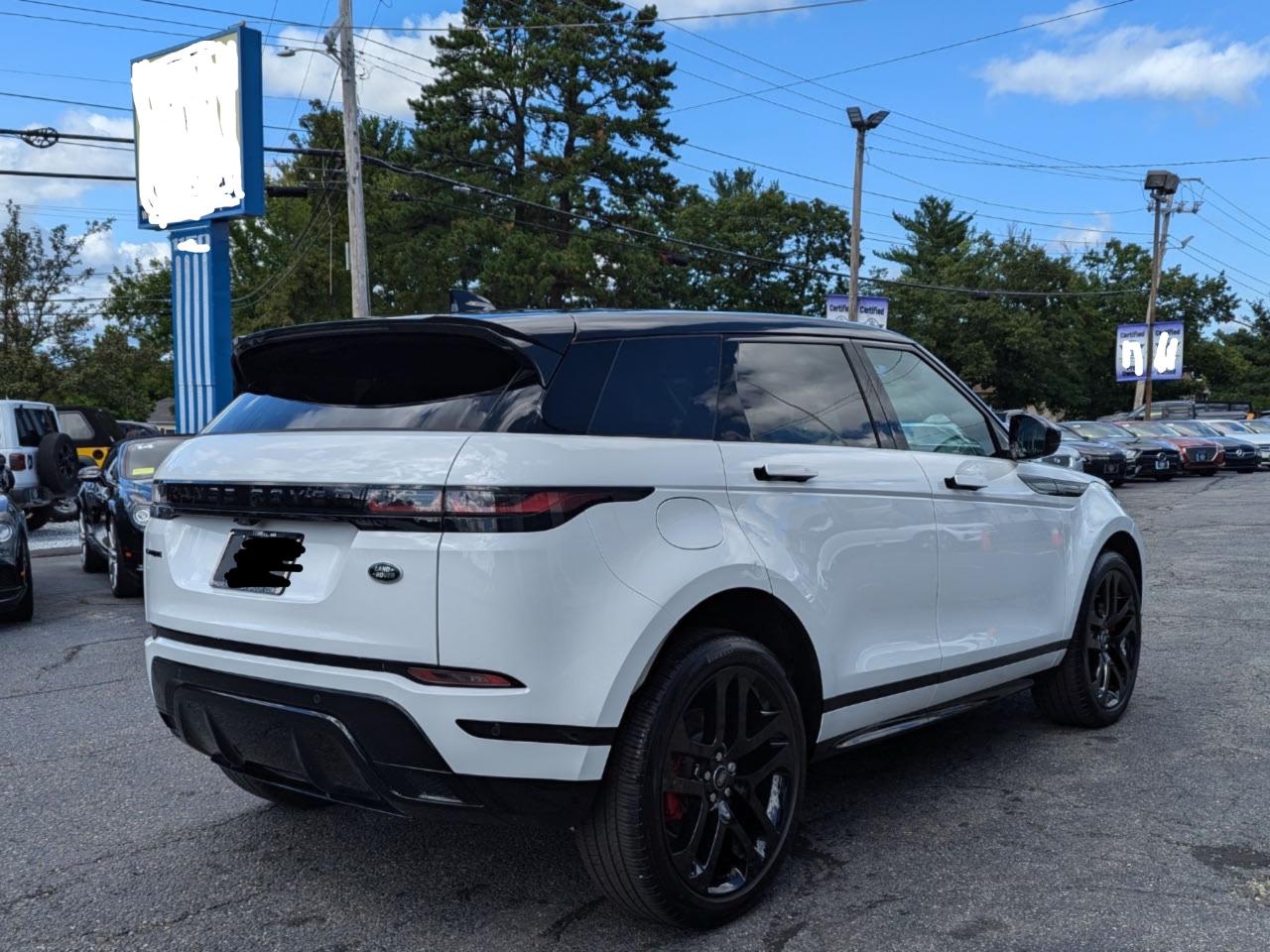 2023 Land Rover Range Rover VIN SALZL2FX4PH206733 Copart auction photo, normal wear damage thumbnail 4