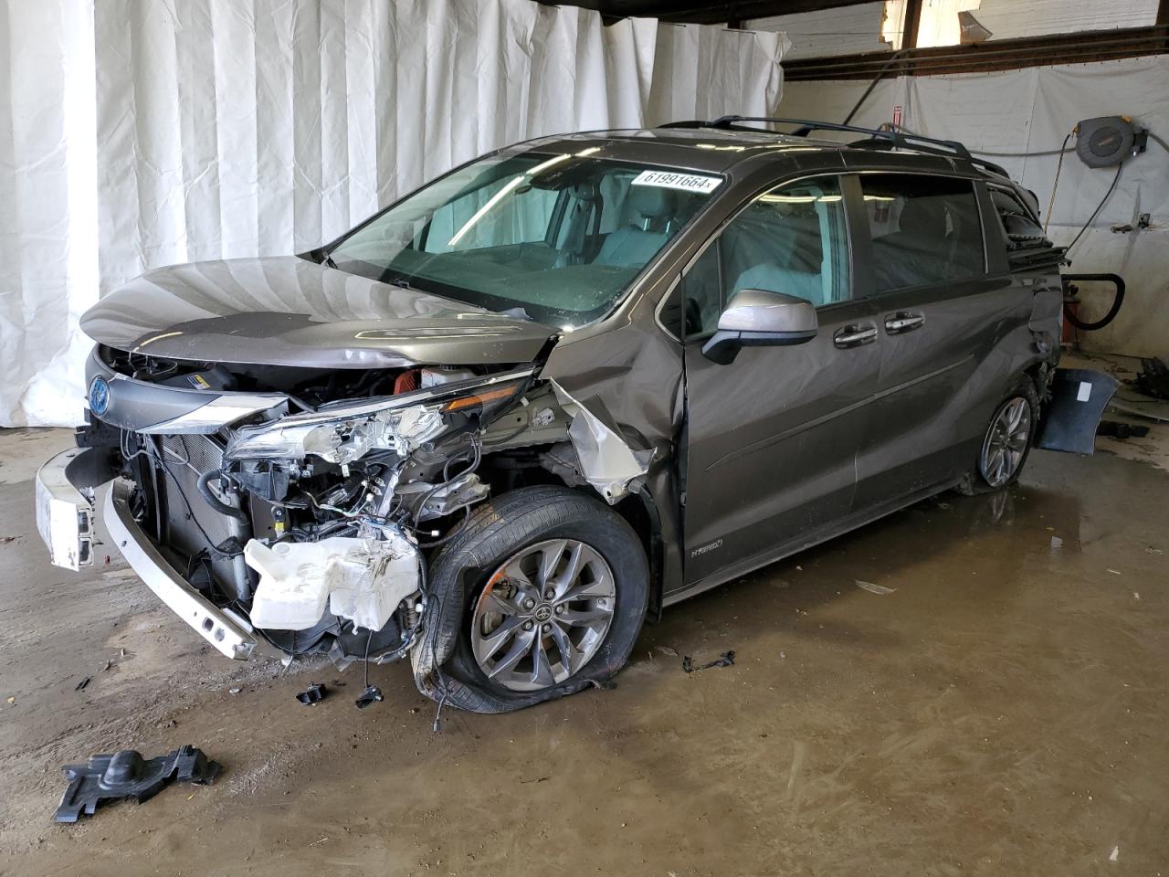 2021 Toyota Sienna VIN 5TDJSKFC4MS023053