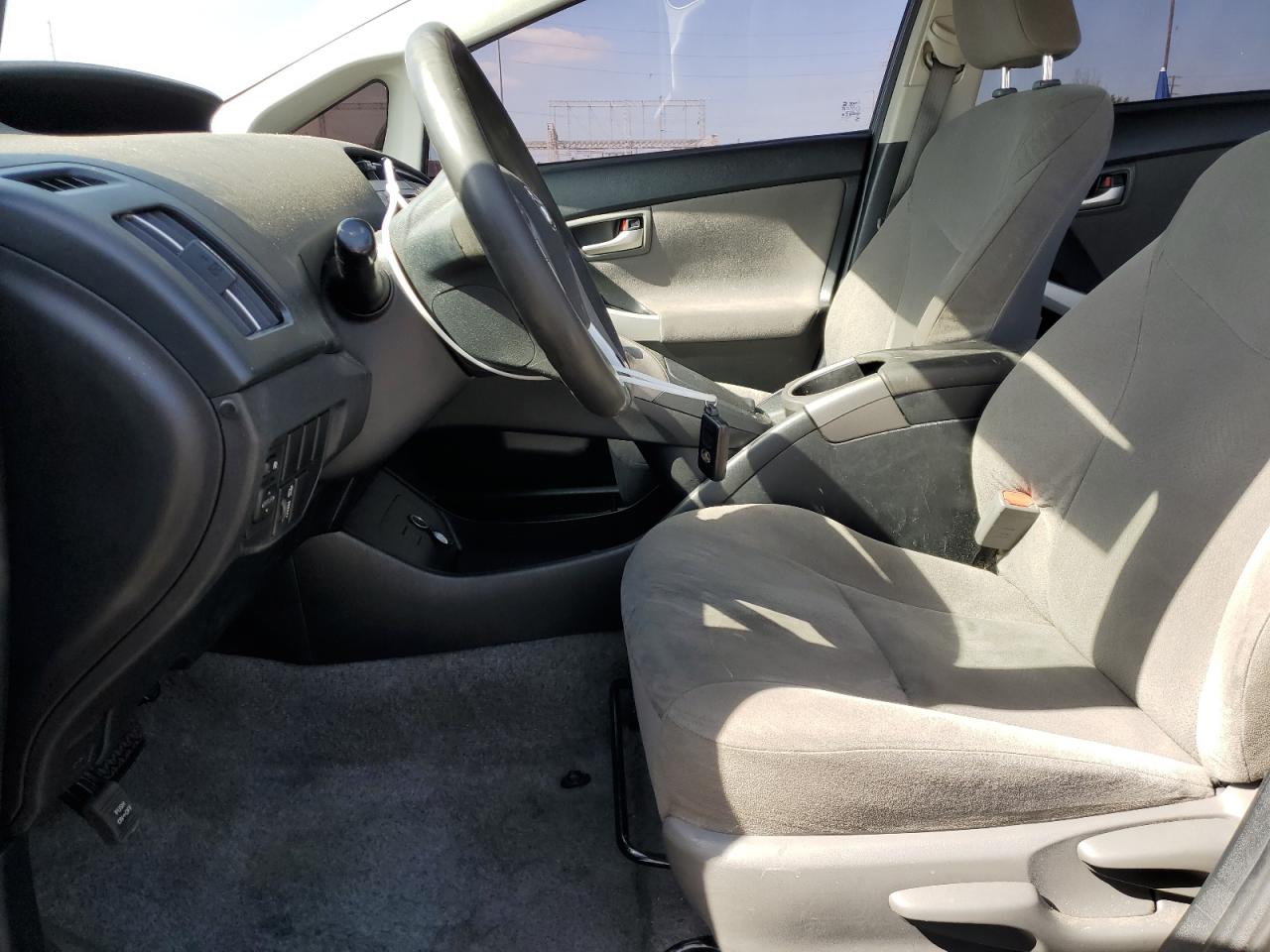 2015 Toyota Prius VIN JTDKN3DU0F1954033 Copart auction photo, side / all over damage thumbnail 7