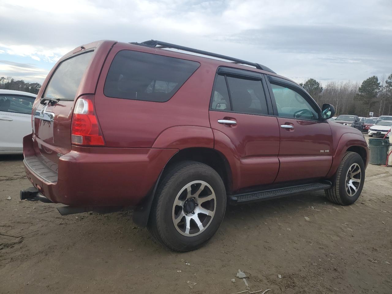 2007 Toyota 4Runner VIN JTEBU14R278079495 Copart auction photo, normal wear damage thumbnail 3