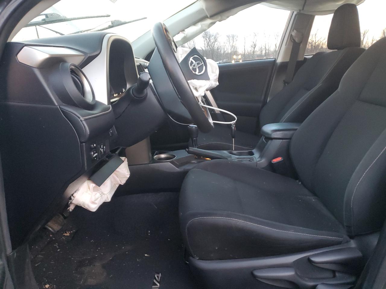 2013 Toyota RAV 4 VIN 2T3RFREVXDW027982 Copart auction photo, front end damage thumbnail 7