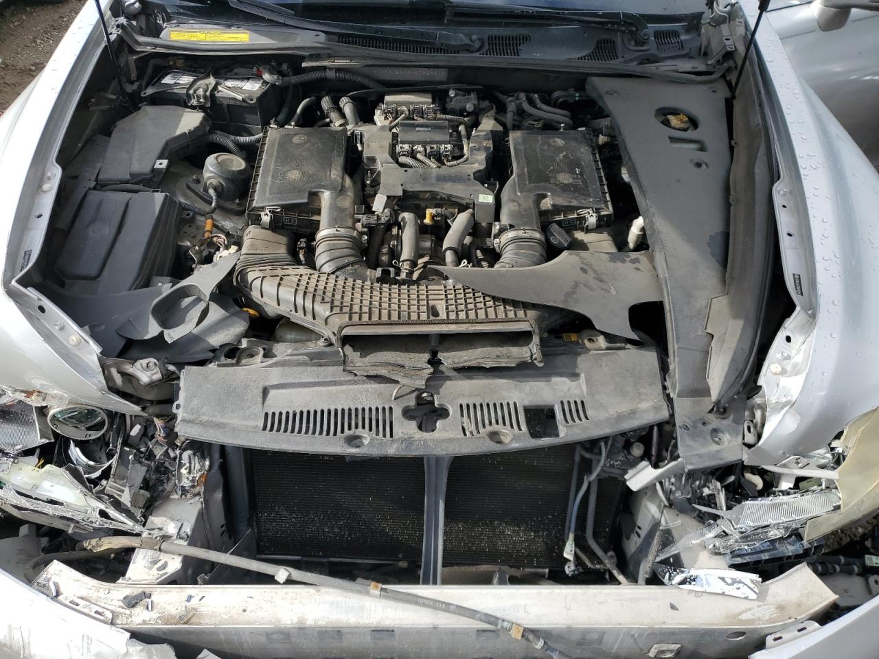 2010 Lexus LS VIN JTHBL5EF8A5092651 Copart auction photo, front end damage thumbnail 11