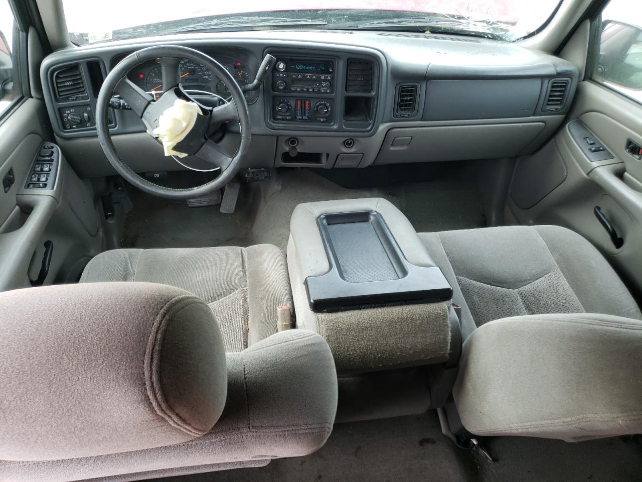 2004 Chevrolet Tahoe VIN 1GNEC13V04J140406 Copart auction photo, front end / minor dent/scratches damage thumbnail 8