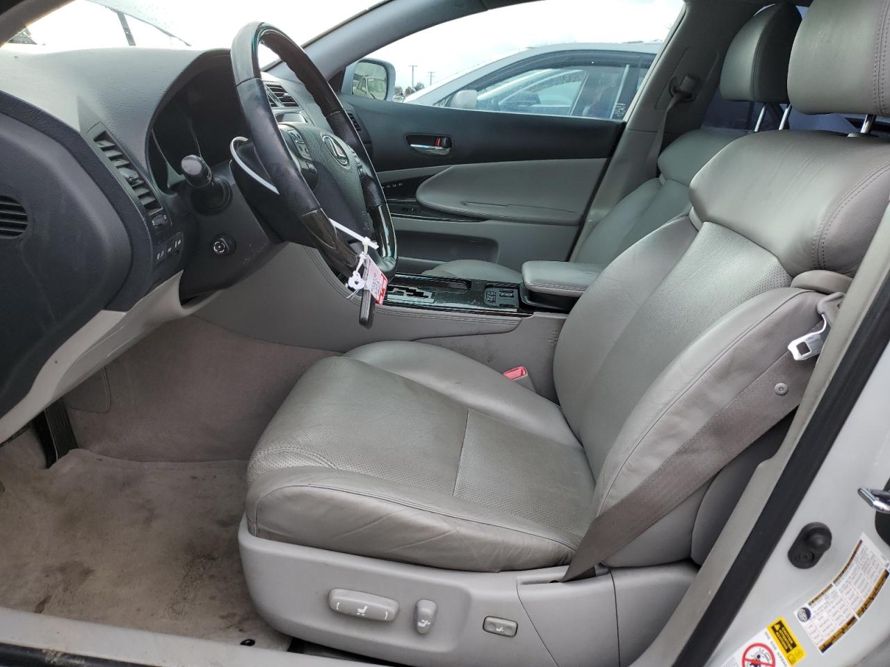 2007 Lexus GS VIN JTHBE96S770025560 Copart auction photo, rear end / side damage thumbnail 7