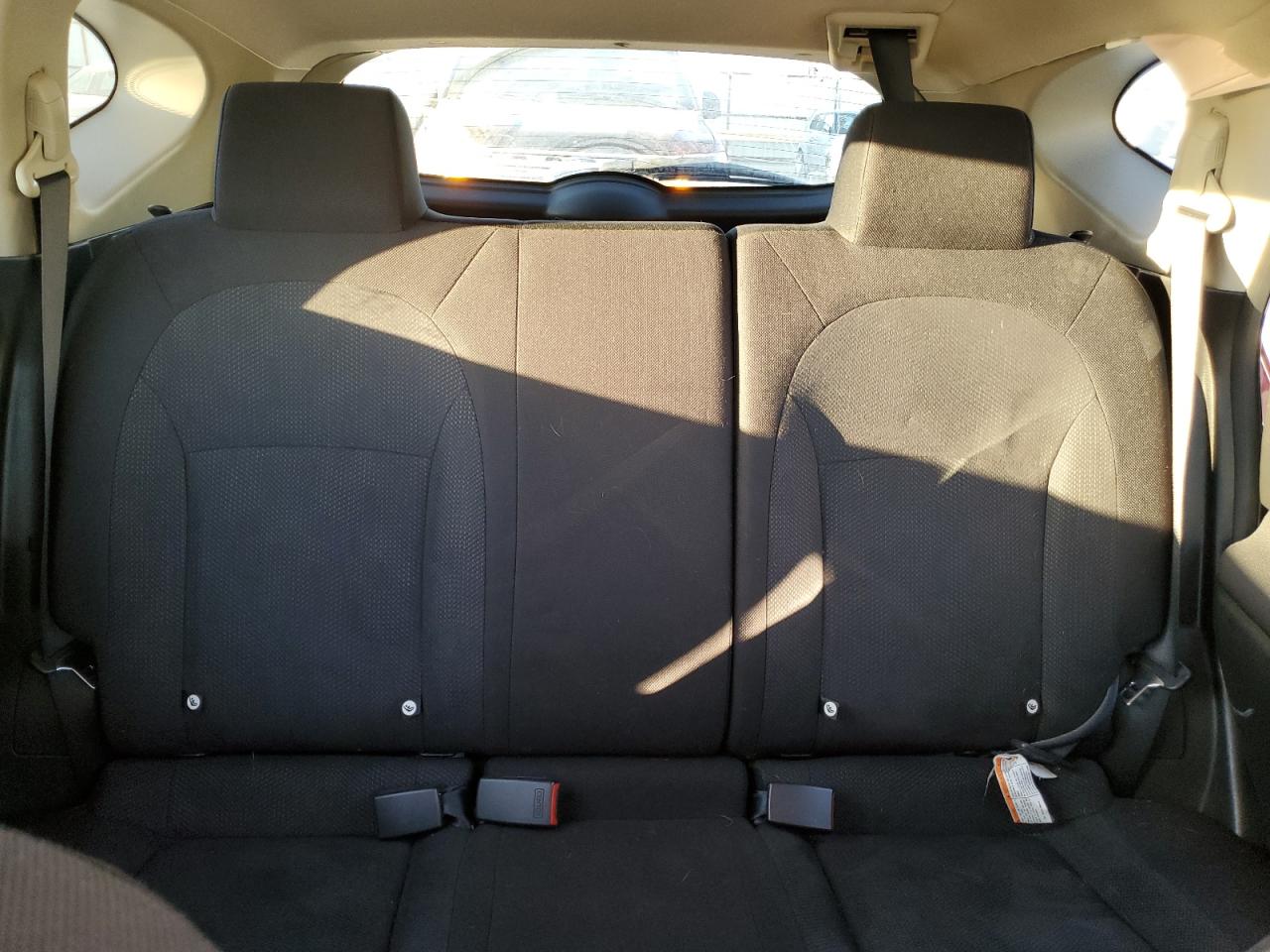 2015 Nissan Rogue VIN JN8AS5MT8FW160394 Copart auction photo, side / minor dent/scratches damage thumbnail 10