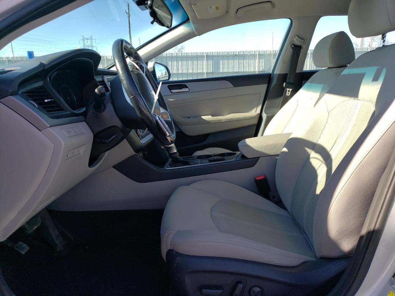 2019 Hyundai Sonata VIN 5NPE34AF6KH788408 Copart auction photo, front end / rear end damage thumbnail 7