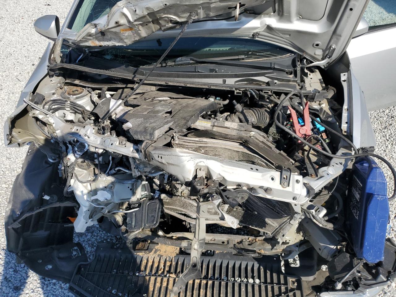 2016 Toyota Corolla VIN 5YFBURHE5GP549209 Copart auction photo, front end / mechanical damage thumbnail 11