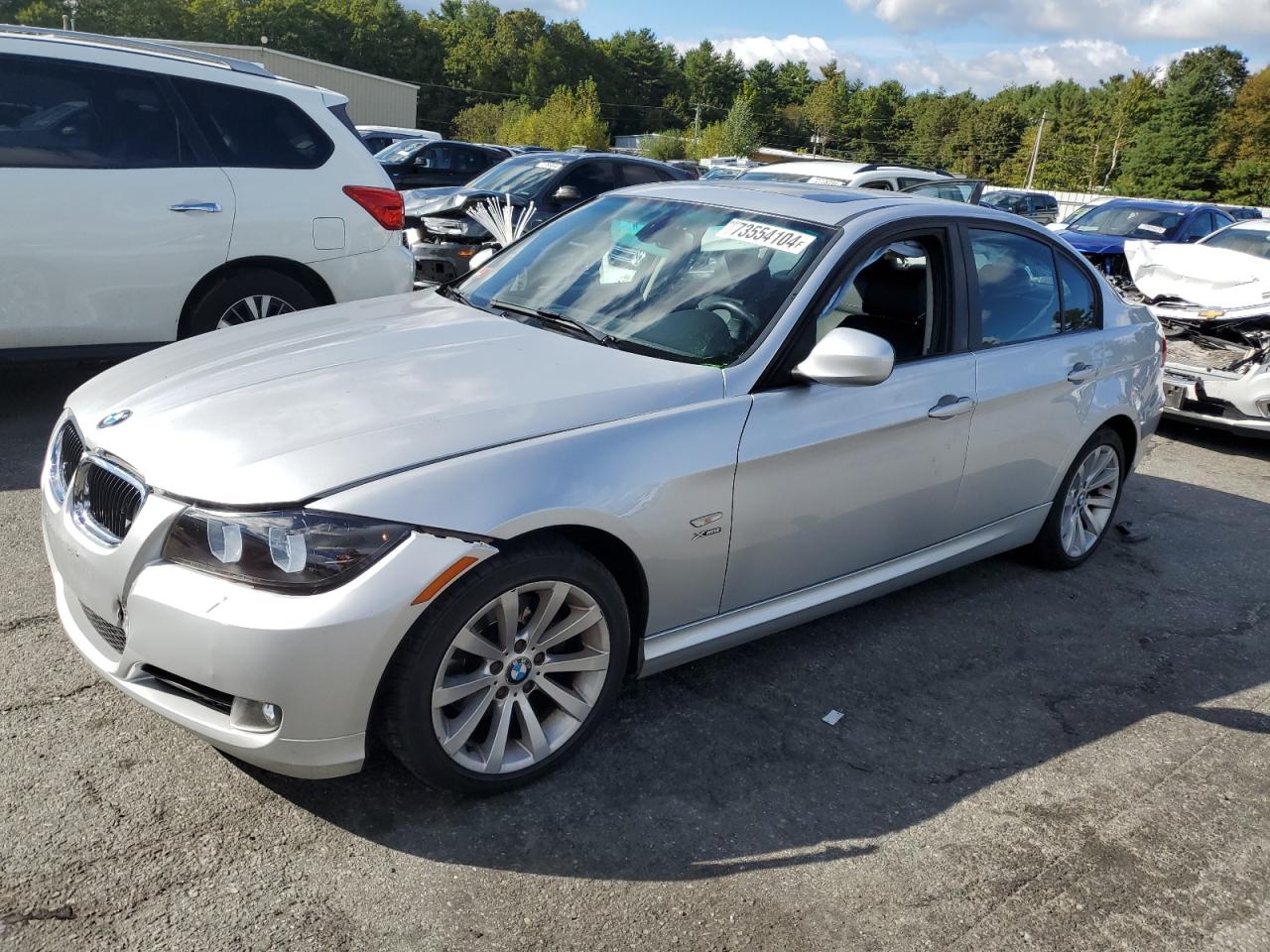 2011 BMW 3er VIN WBAPK5G57BNN31934