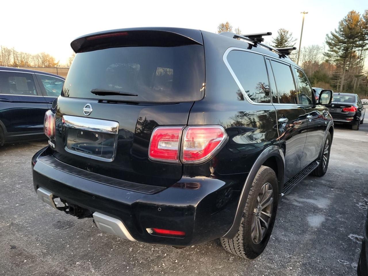 2017 Nissan Armada VIN JN8AY2NC5H9510514 Copart auction photo, normal wear damage thumbnail 4