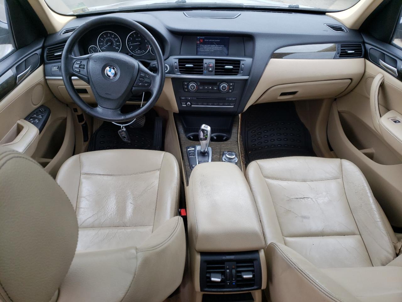 2013 BMW X3 VIN 5UXWX9C58D0A10574 Copart auction photo, mechanical / minor dent/scratches damage thumbnail 8