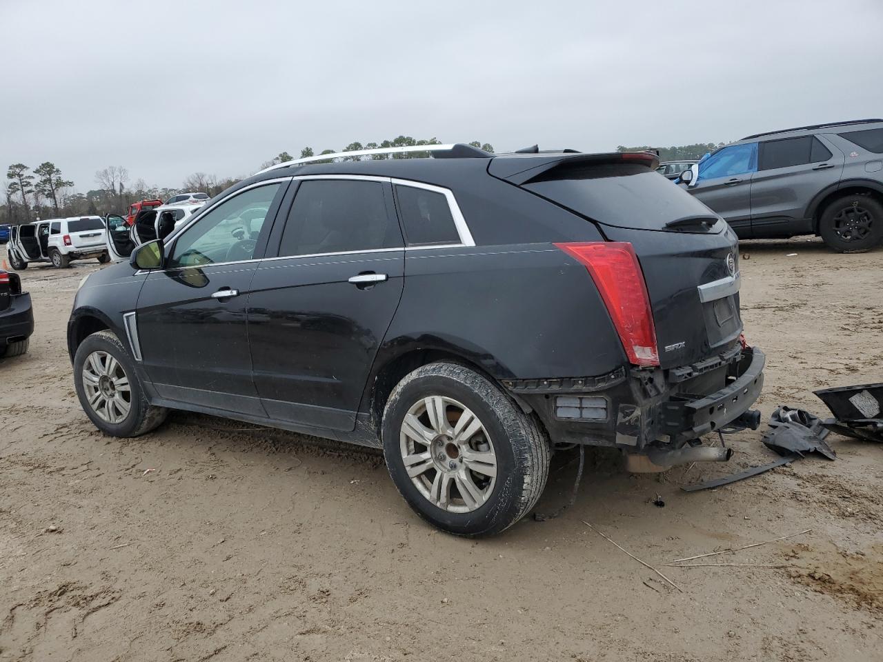 2013 Cadillac SRX VIN 3GYFNCE34DS534997 Copart auction photo, rear end damage thumbnail 2