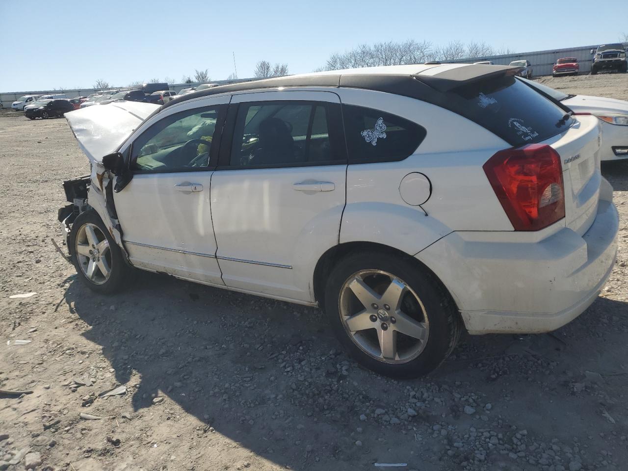 2009 Dodge Caliber VIN 1B3HB78B89D224930 Copart auction photo, front end damage thumbnail 2