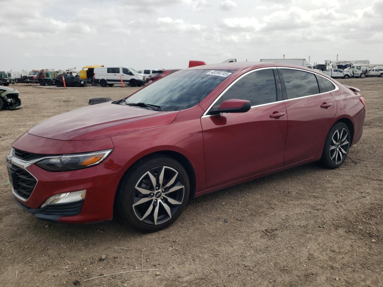 2020 Chevrolet Malibu VIN 1G1ZG5ST1LF066171