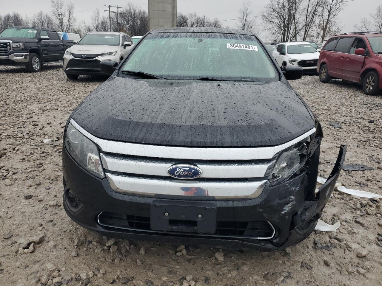 2012 Ford Fusion VIN 3FAHP0HA6CR145632 Copart auction photo, front end damage thumbnail 5