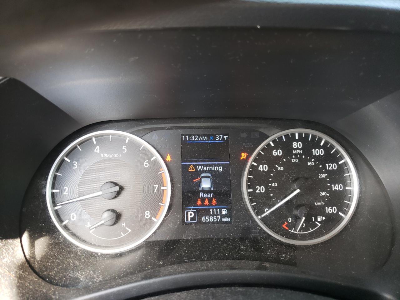 2020 Nissan Sentra VIN 3N1AB8BV6LY274483 Copart auction photo, front end damage thumbnail 9