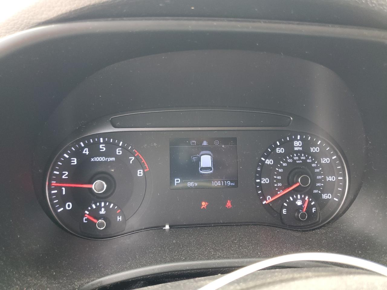 2020 KIA Soul VIN KNDJ23AUXL7042169 Copart auction photo, front end / side damage thumbnail 9