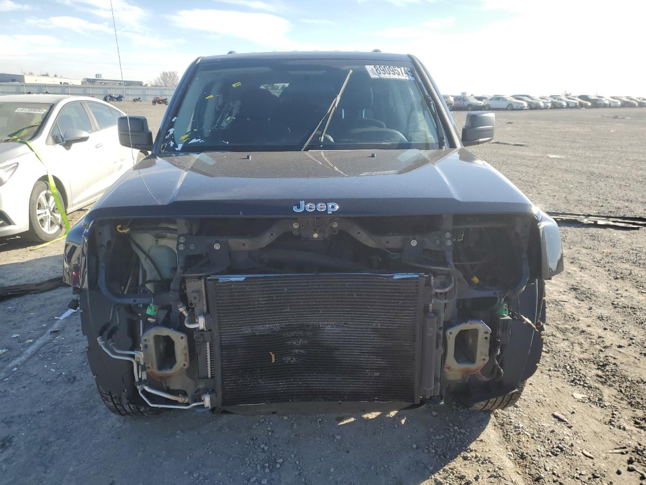 2012 Jeep Liberty (Patriot) VIN 1C4NJRBB5CD657945 Copart auction photo, all over damage thumbnail 5