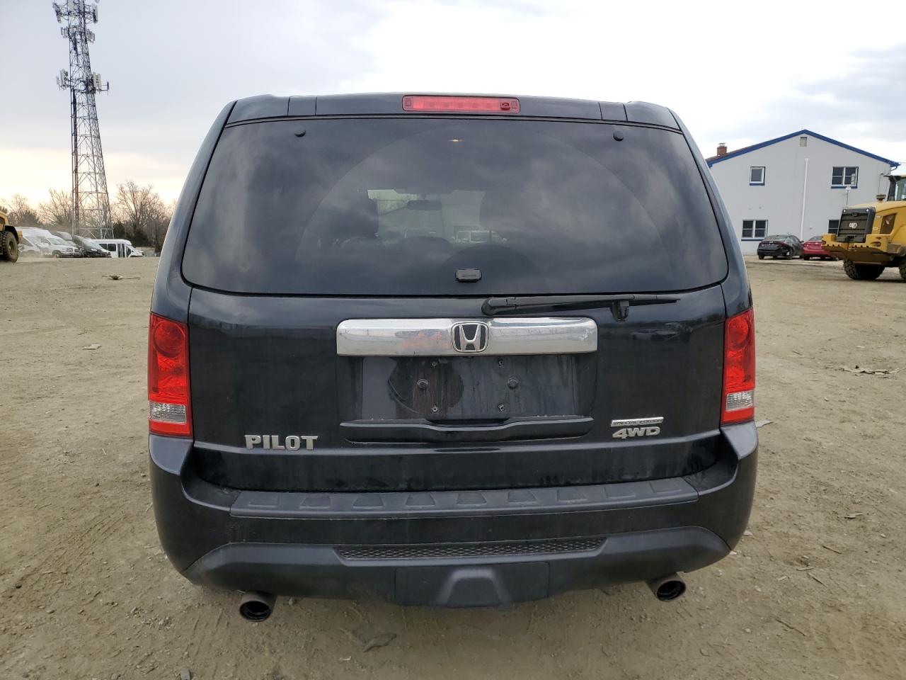 2015 Honda Pilot VIN 5FNYF4H37FB030291 Copart auction photo, front end damage thumbnail 6