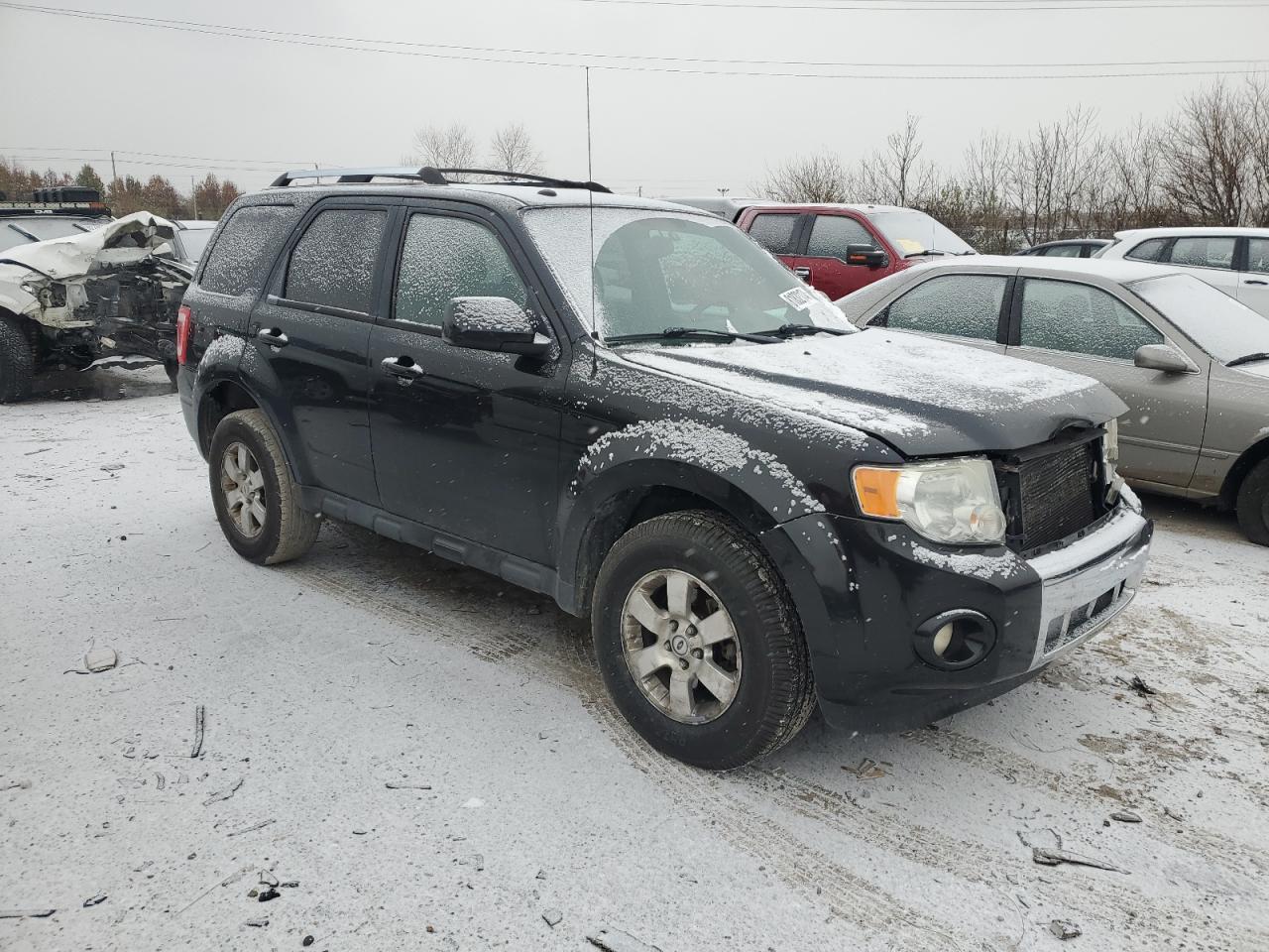 2011 Ford Escape VIN 1FMCU0EG7BKC19385 Copart auction photo, front end / minor dent/scratches damage thumbnail 4