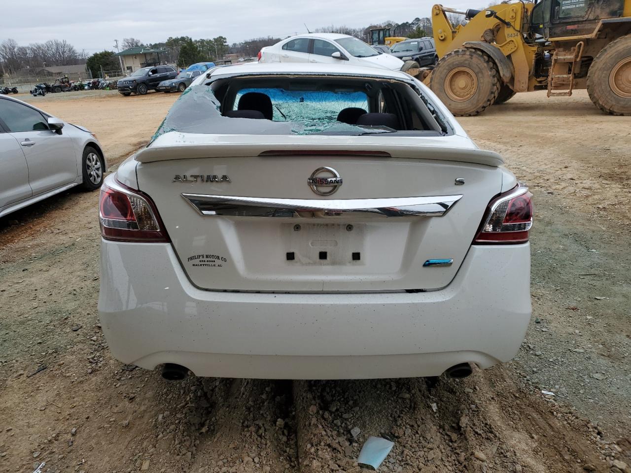 2013 Nissan Altima VIN 1N4AL3AP1DC168085 Copart auction photo, front end / side damage thumbnail 6