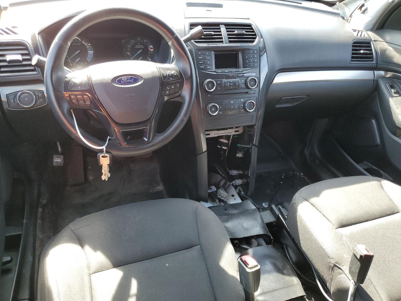 2018 Ford Explorer VIN 1FM5K8AR1JGC17055 Copart auction photo, front end damage thumbnail 8