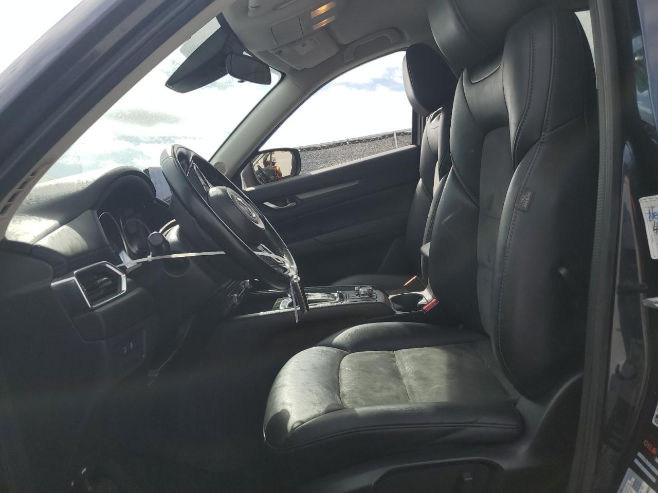 2021 Mazda CX-5 VIN JM3KFACM6M1325836 Copart auction photo, all over damage thumbnail 7