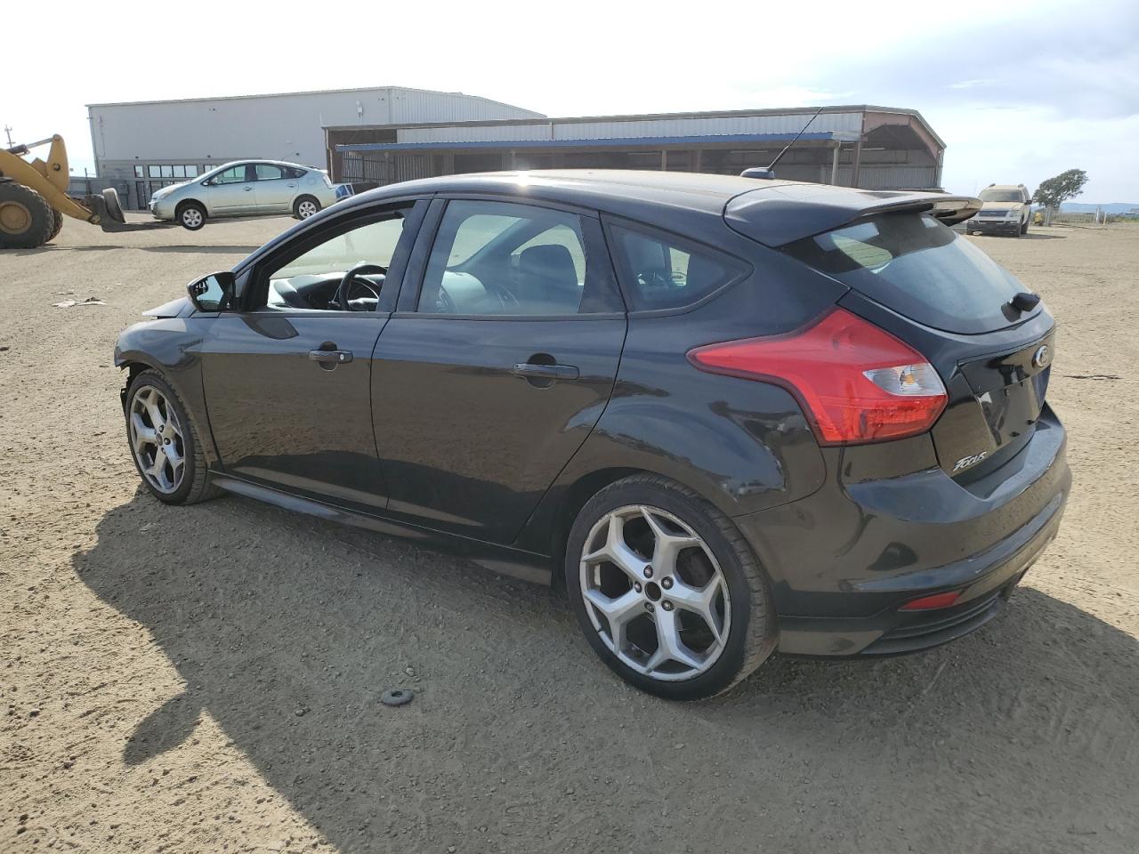 2014 Ford Focus VIN 1FADP3L98EL148689 Copart auction photo, front end damage thumbnail 2
