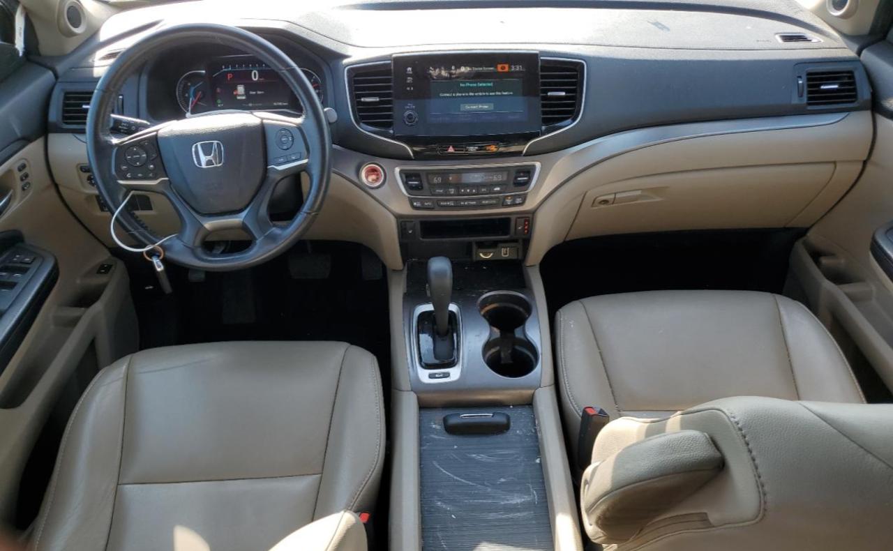 2020 Honda Pilot VIN 5FNYF6H53LB067704 Copart auction photo, front end damage thumbnail 8