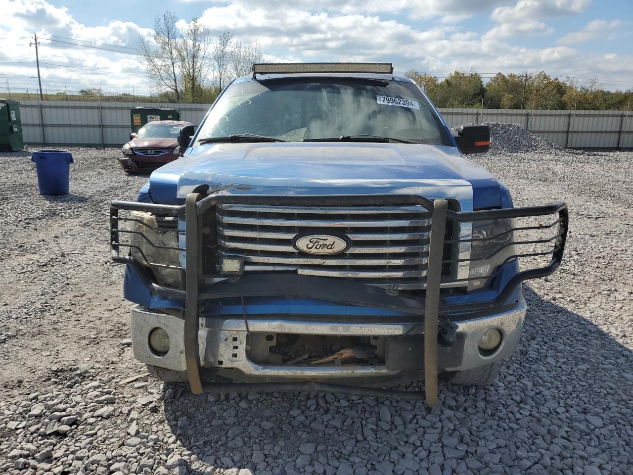 2011 Ford F-150 VIN 1FTEX1CM1BFB14496 Copart auction photo, front end damage thumbnail 5