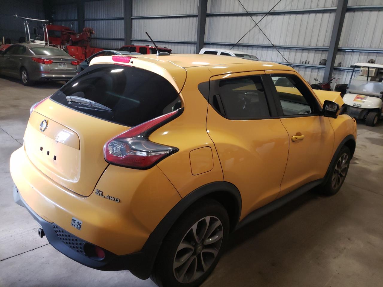2017 Nissan Juke VIN JN8AF5MV4HT754541 Copart auction photo, front end damage thumbnail 3