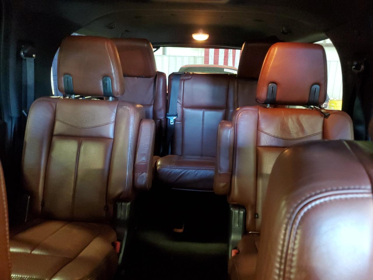 2012 Ford Expedition VIN 1FMJK1H57CEF66390 Copart auction photo, front end / side damage thumbnail 10