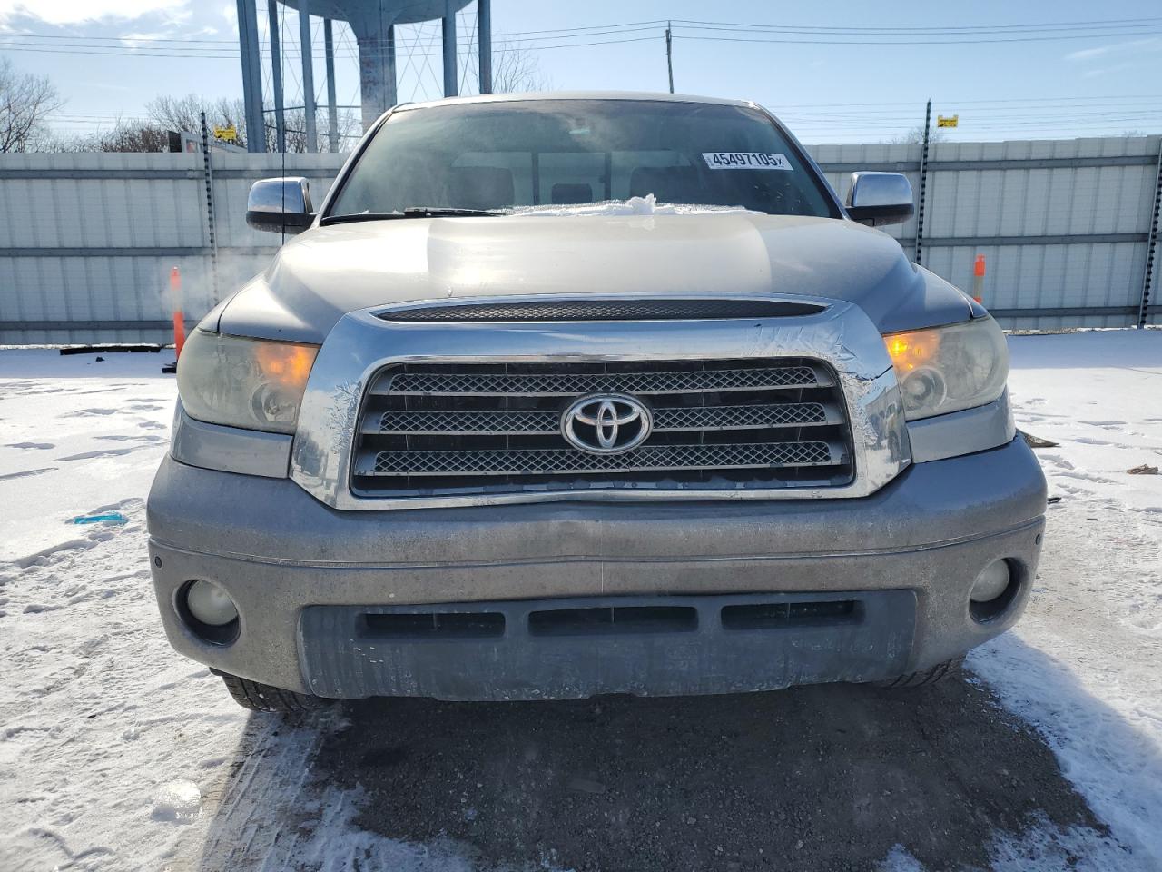 2007 Toyota Tundra VIN 5TFRV58127X006984 Copart auction photo, undercarriage / rear end damage thumbnail 5