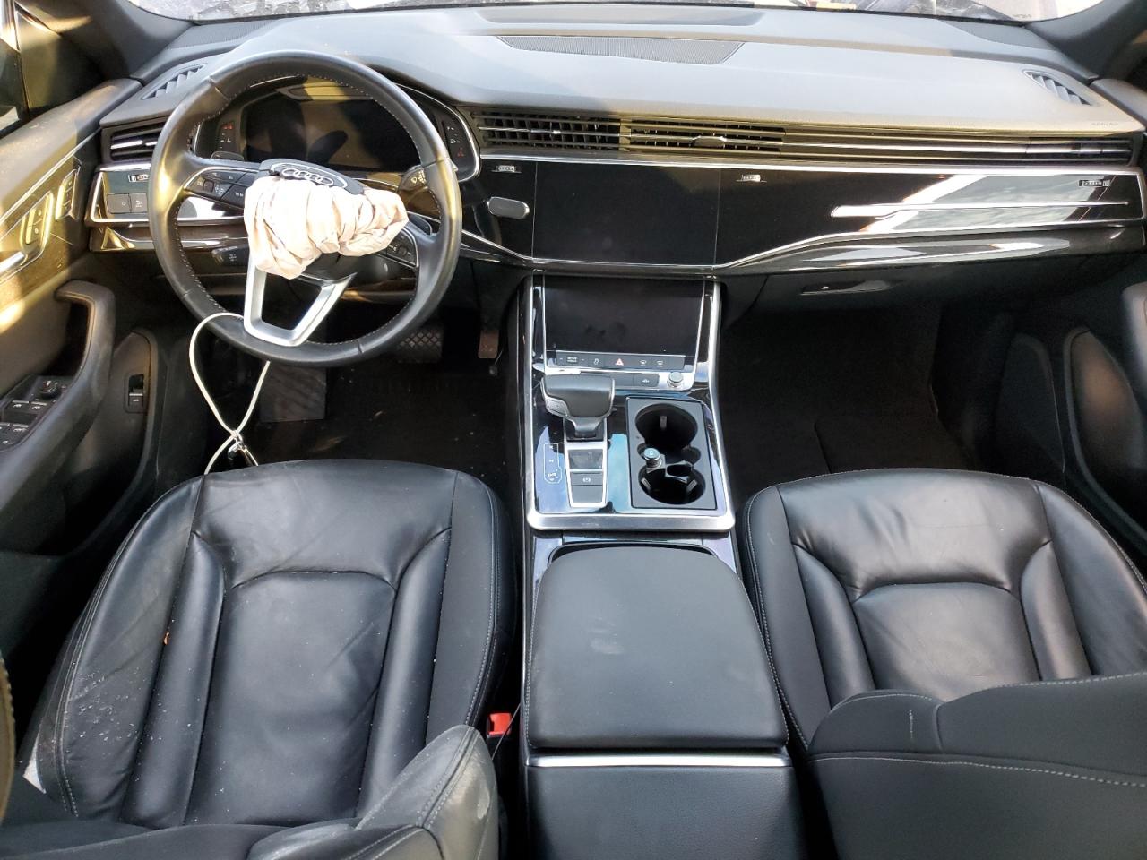 2019 Audi Q8 VIN WA1AVAF14KD021421 Copart auction photo, front end damage thumbnail 8